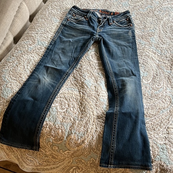 Rock Revival Jeans - Chrissie Boot - Size 28 - Picture 4 of 5
